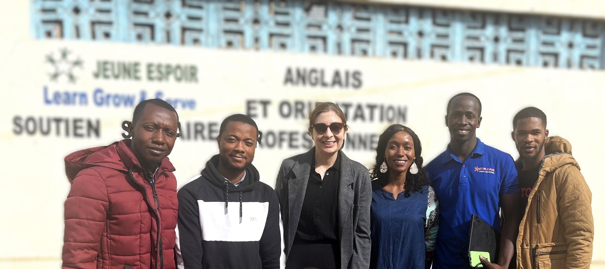Jeune Espoir — Youth of Hope
